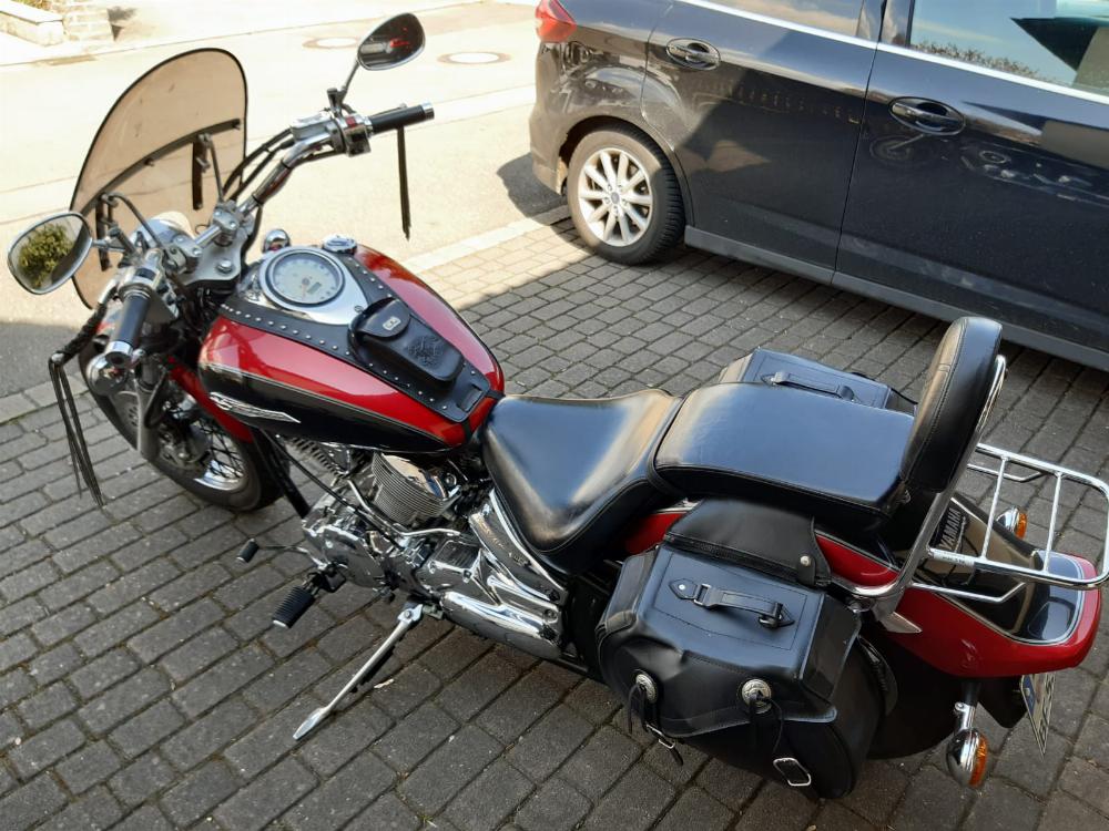 Motorrad verkaufen Yamaha Drag Star XVS 1100 Ankauf
